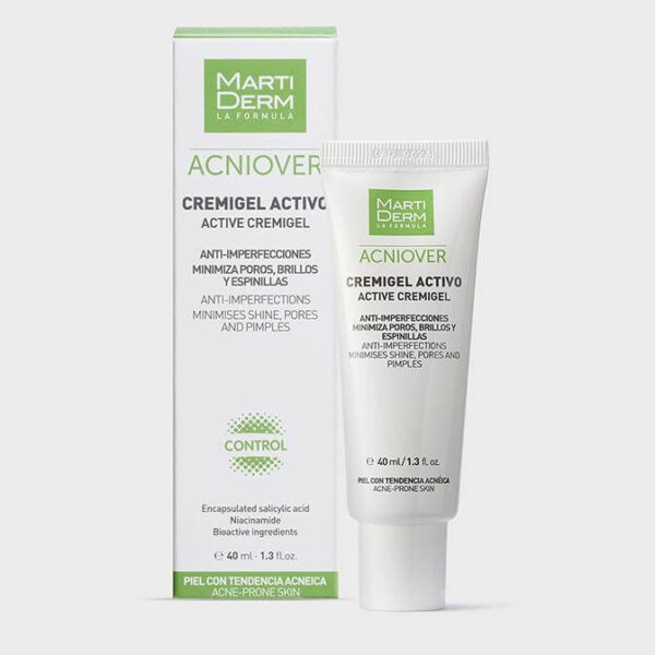 ACNIOVER CREMIGEL ACTIVO (Active cremigel) - 40 ml