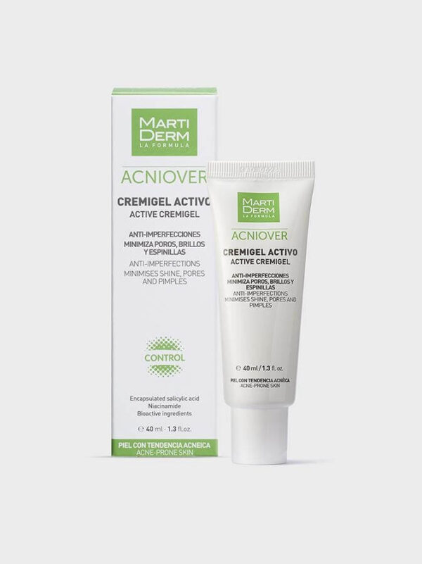 ACNIOVER CREMIGEL ACTIVO (Active cremigel) - 40 ml