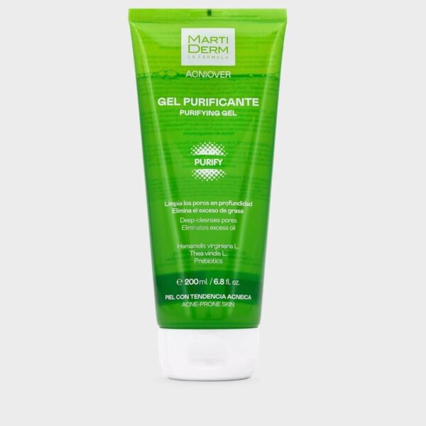 ACNIOVER GEL PURIFICANTE - 200 ml