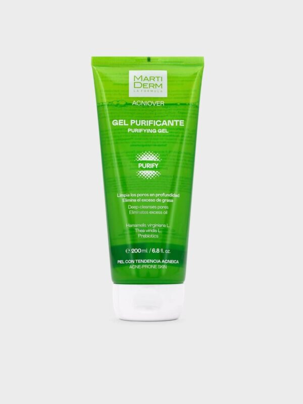 ACNIOVER GEL PURIFICANTE - 200 ml