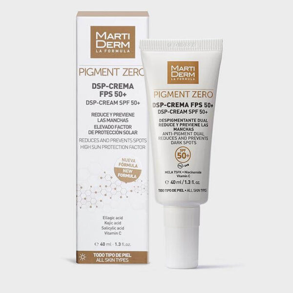 DSP CREMA FPS50 40ML