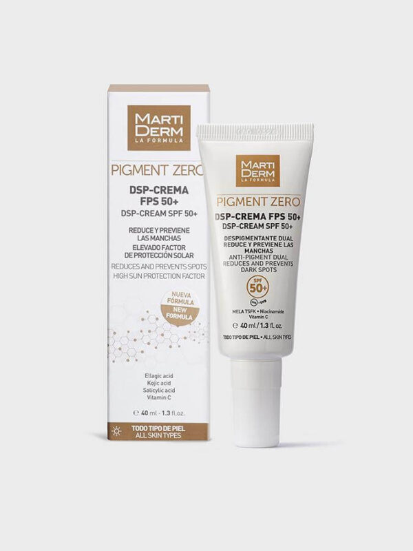 DSP CREMA FPS50 40ML