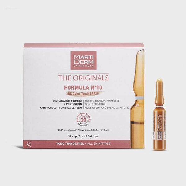FÓRMULA Nro 10 - 10 ampollas
