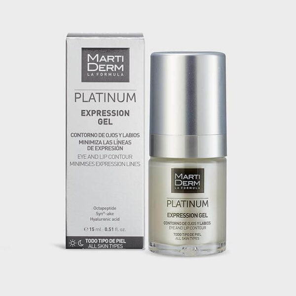 EXPRESSION GEL CONTORNO DE OJOS Y LABIOS - 15 ml