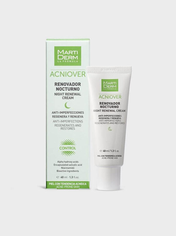 ACNIOVER RENOVADOR NOCTURNO 40ML