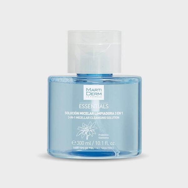 SOLUCION MICELAR LIMPIADORA 3 EN 1 - 300ML