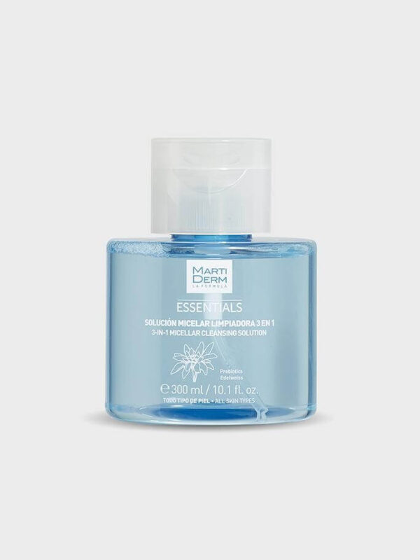 SOLUCION MICELAR LIMPIADORA 3 EN 1 - 300ML
