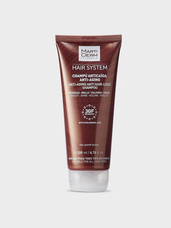 HAIR SYSTEM 3GF ANTI-HAIR LOSS ANTIAGING SHAMPOO - 200 ml