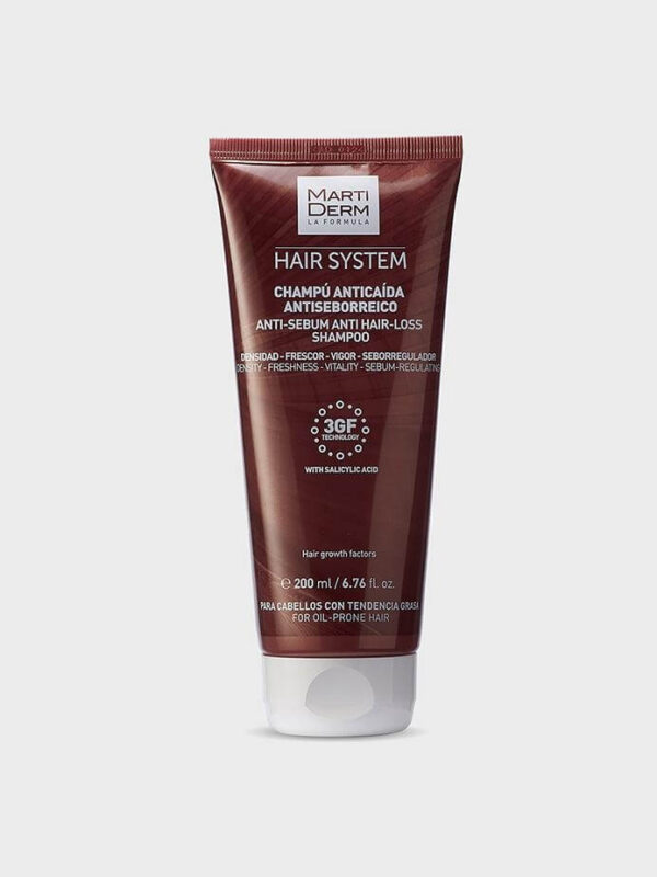 HAIR SYSTEM 3GF ANTI-HAIR LOSS ANTISEBOR. SHAMPOO - 200 ml