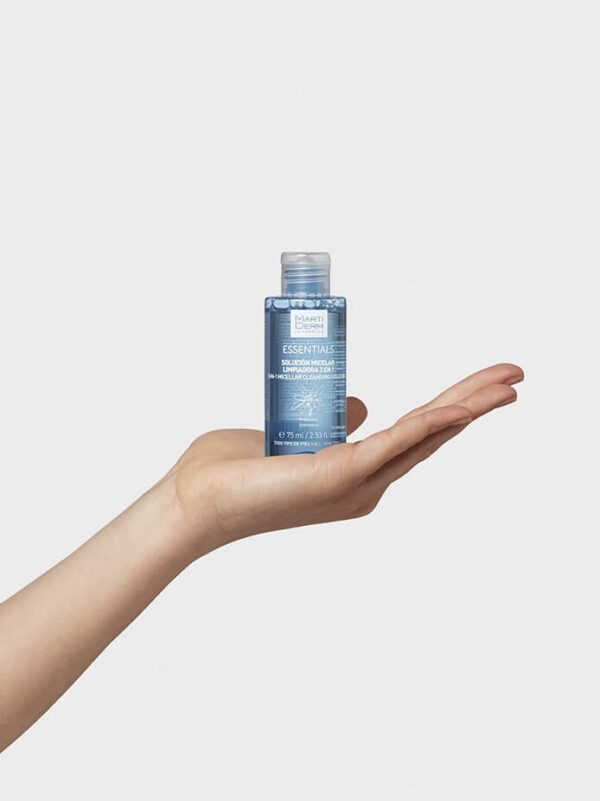 SOLUCION MICELAR LIMPIADORA 3 EN 1 - 75ML - Imagen 2