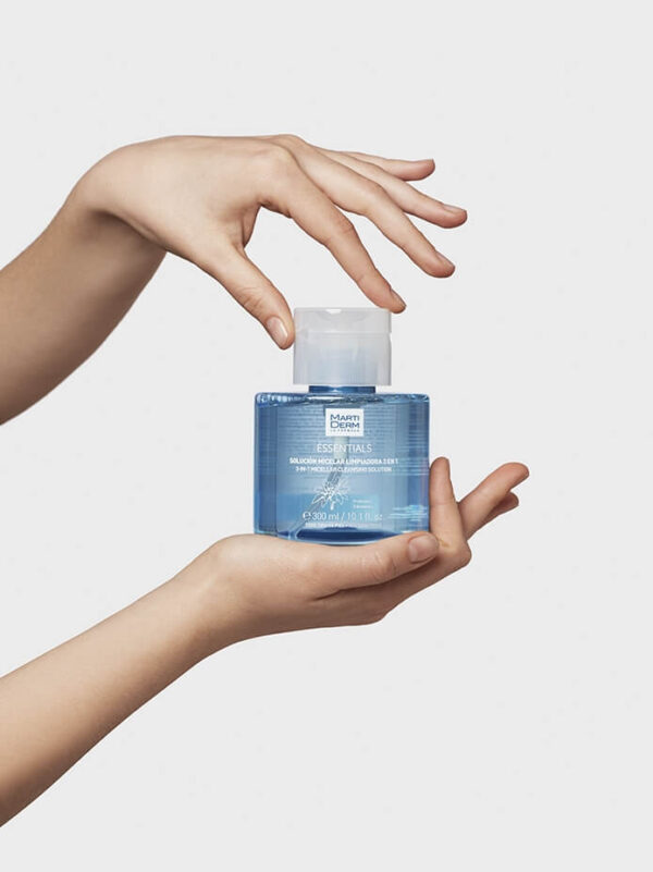SOLUCION MICELAR LIMPIADORA 3 EN 1 - 300ML - Imagen 2