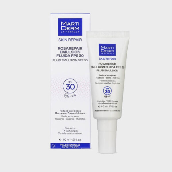 Rosarepair Emulsion Fluida SPF30 - 40ML