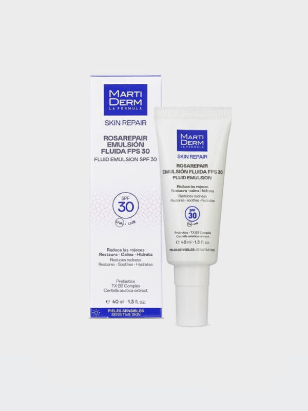 Rosarepair Emulsion Fluida SPF30 - 40ML