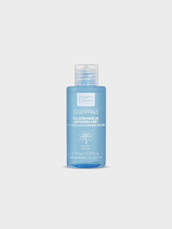 SOLUCION MICELAR LIMPIADORA 3 EN 1 - 75ML