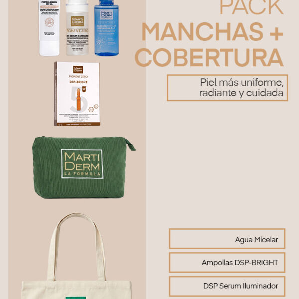 Combo Pack Manchas + Cobertura