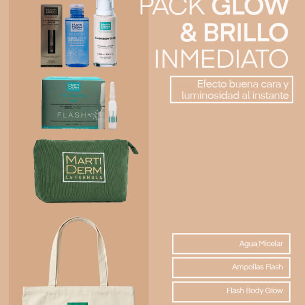 Combo PACK GLOW & BRILLO INMEDIATO
